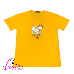 تیشرت قواره دار عروسکی 05
