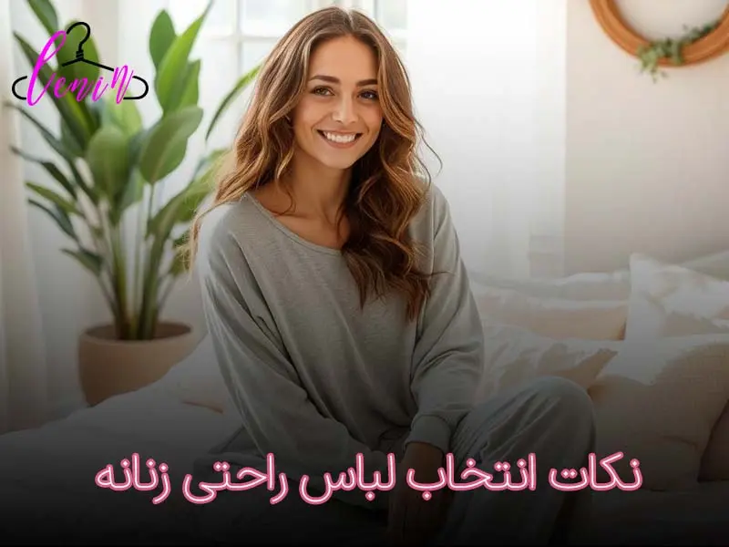 نکات انتخاب لباس راحتی زنانه
