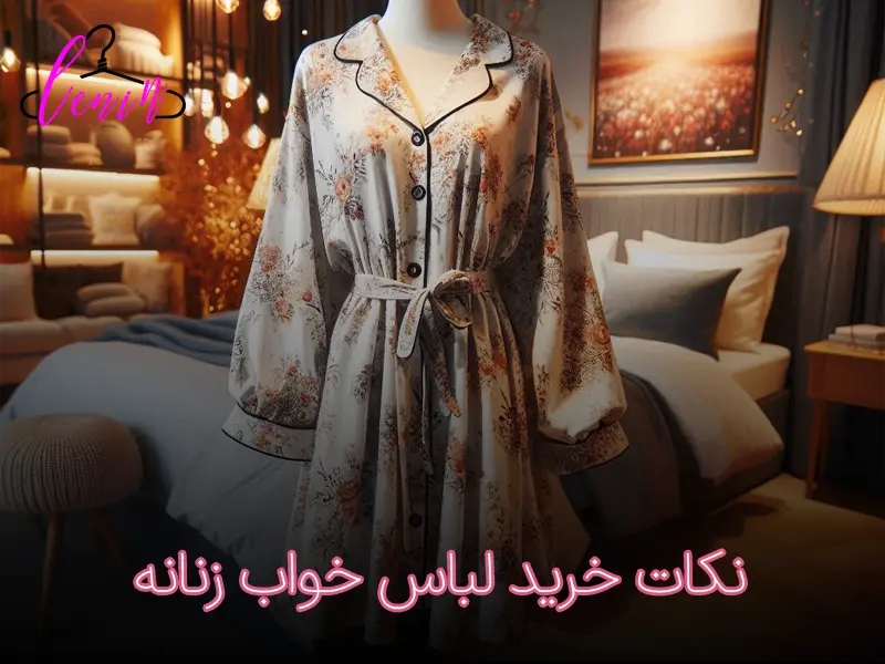 نکات خرید لباس خواب زنانه