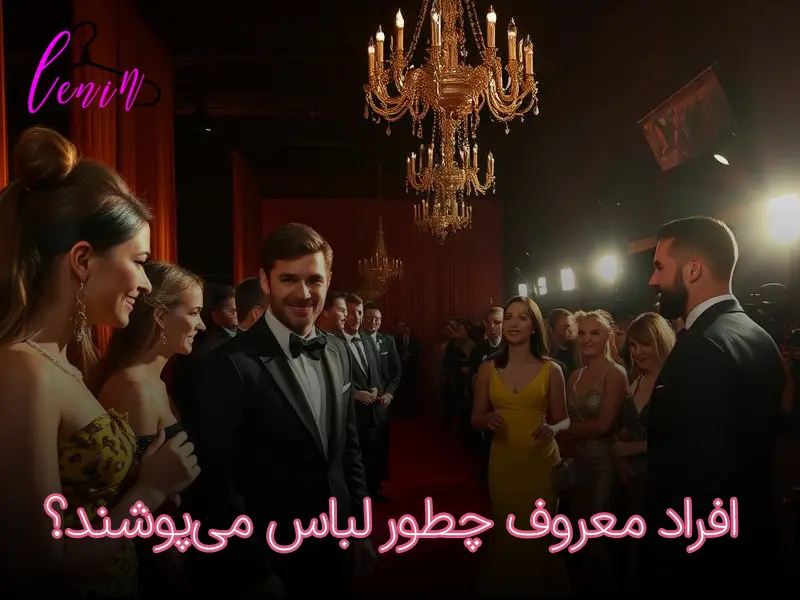 افراد معروف چطور لباس می‌پوشند؟